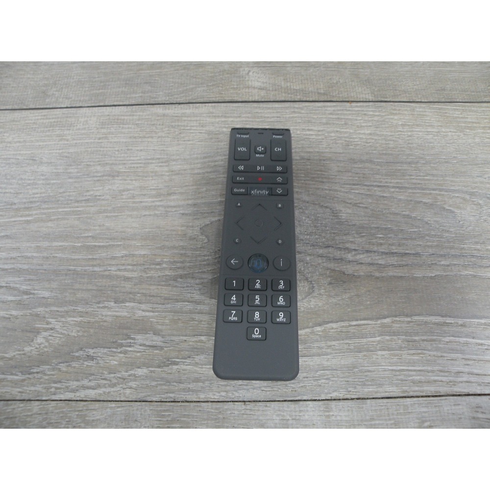Xfinity XR15 Voice Remote Control Dark Gray for X1 Cable Box TV Original